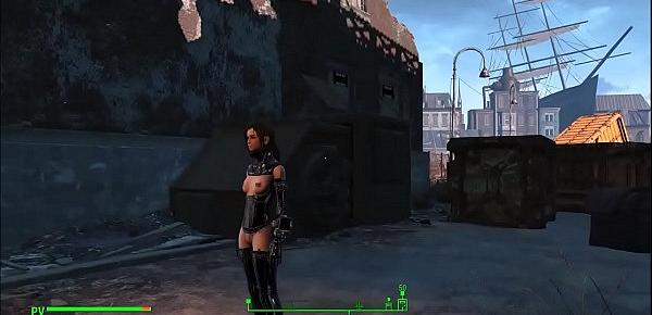  Fallout 4 Elie good Latex Fuck